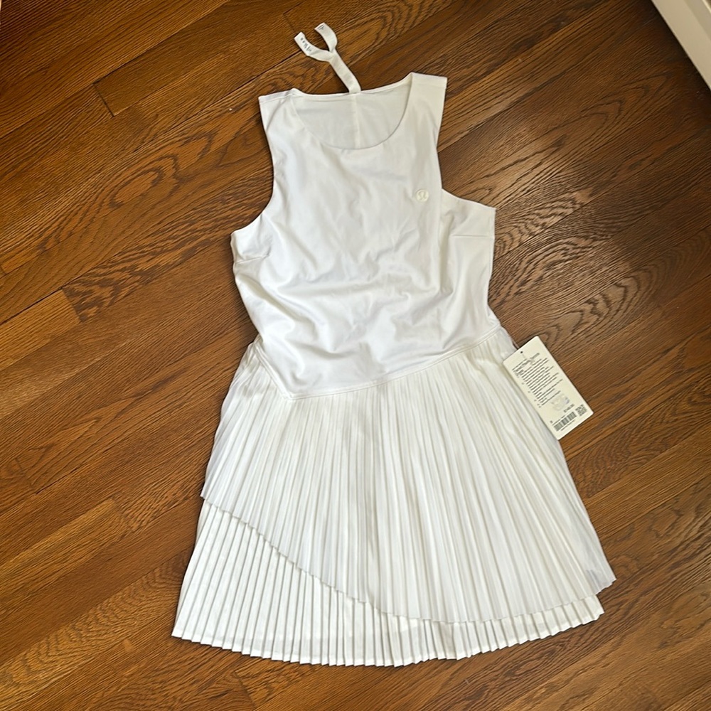 lululemon Tiered Pleats Tennis Dress, Sz 8